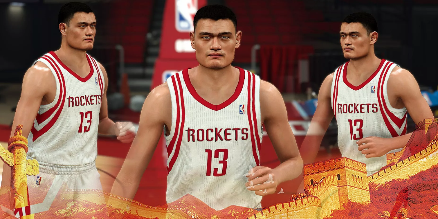 图片[1]-NBA2K22 姚明 面补-长游分享网