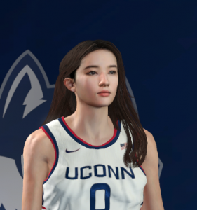 NBA2K21女明星面补 NBA2K21刘亦菲面补-长游分享网