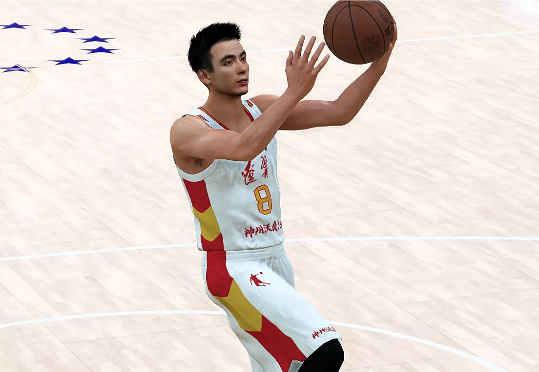 图片[1]-NBA2K22 赵继伟 面补-长游分享网