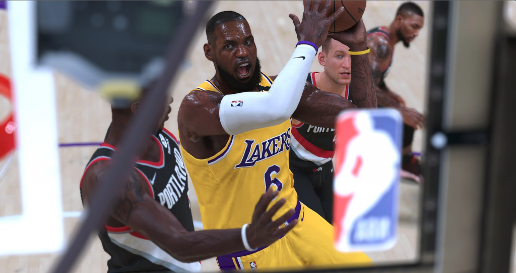 图片[3]-NBA2K22 詹姆斯次世代 面补-长游分享网