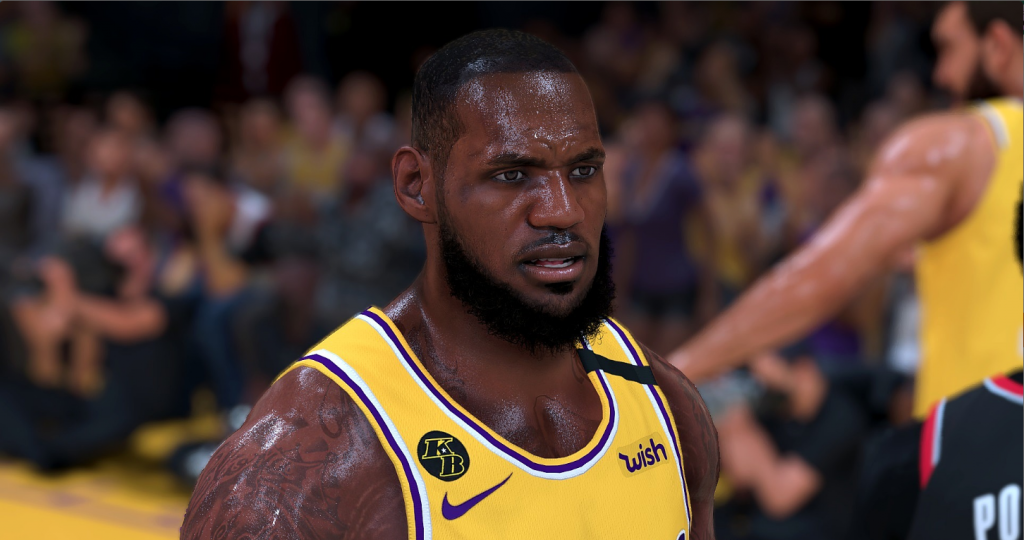 图片[2]-NBA2K22 詹姆斯次世代 面补-长游分享网