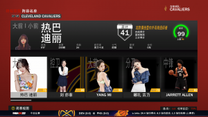 NBA2K22 迪丽热巴面补-女明星面补-长游分享网