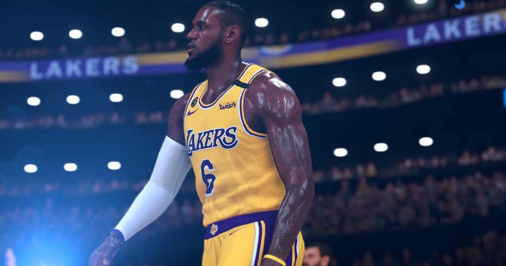 NBA2K22 詹姆斯次世代 面补-长游分享网