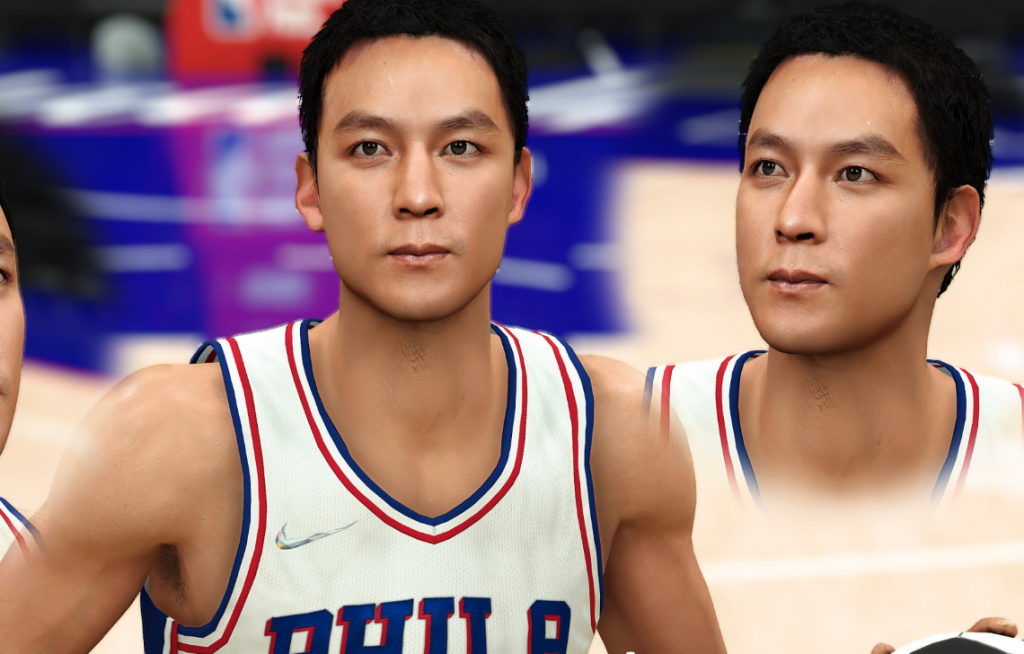 NBA2K22 吴彦祖面补-长游分享网