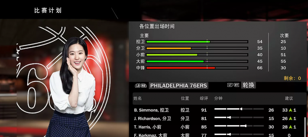 全网首发-NBA2K22 刘亦菲面补-女明星面补-长游分享网