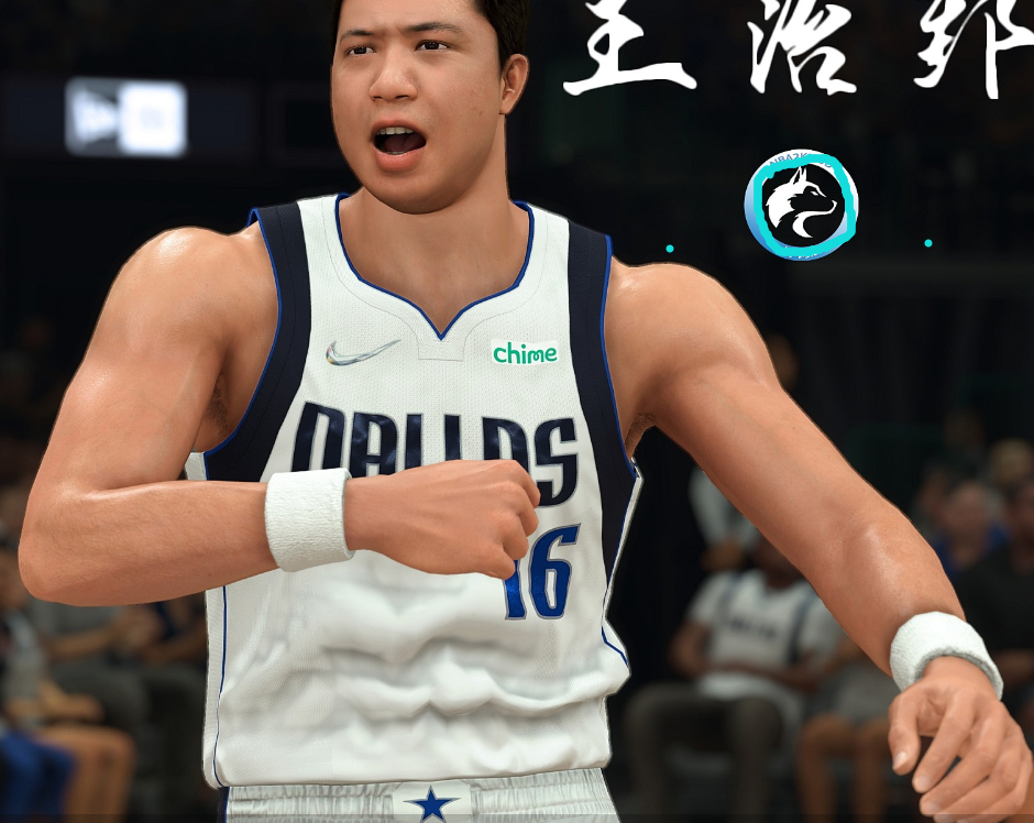 NBA2K22 王治郅面补-长游分享网