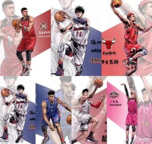 NBA2K22 灌篮高手面补合集-长游分享网