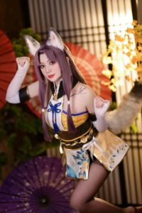 永劫无间 胡桃 COS-长游分享网