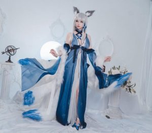 碧蓝航线 信浓 COS-长游分享网