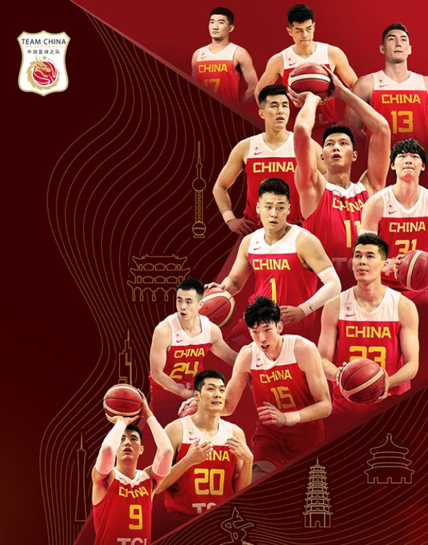 NBA2K22 19年中国队面补合集-长游分享网
