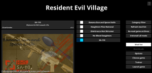 生化危机8 mod安装器-长游分享网