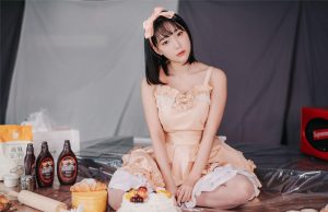 姜仁卿cos厨娘写真-长游分享网