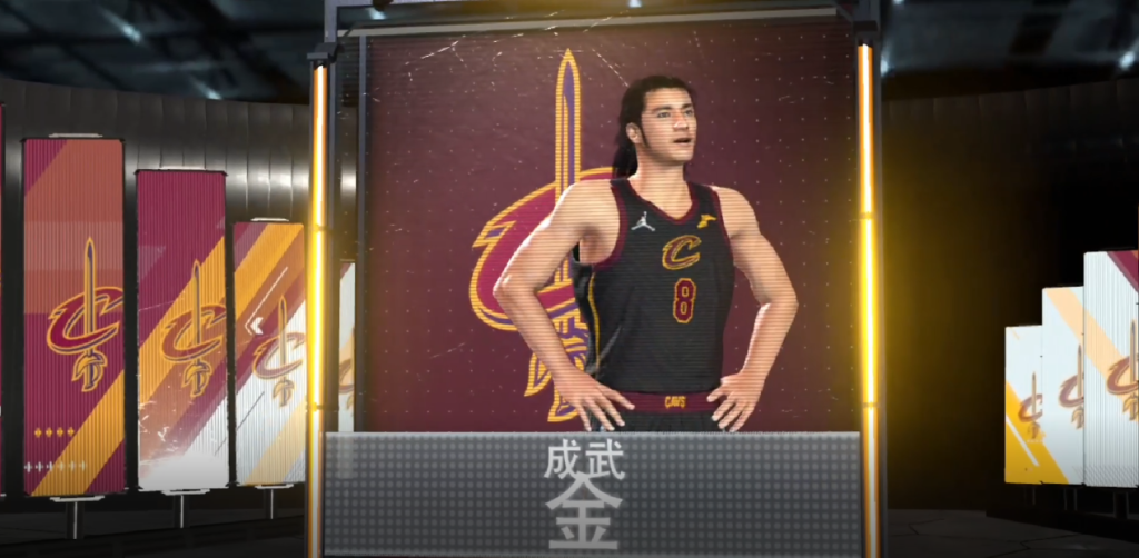 图片[1]-NBA2K22 金城武面补-长游分享网