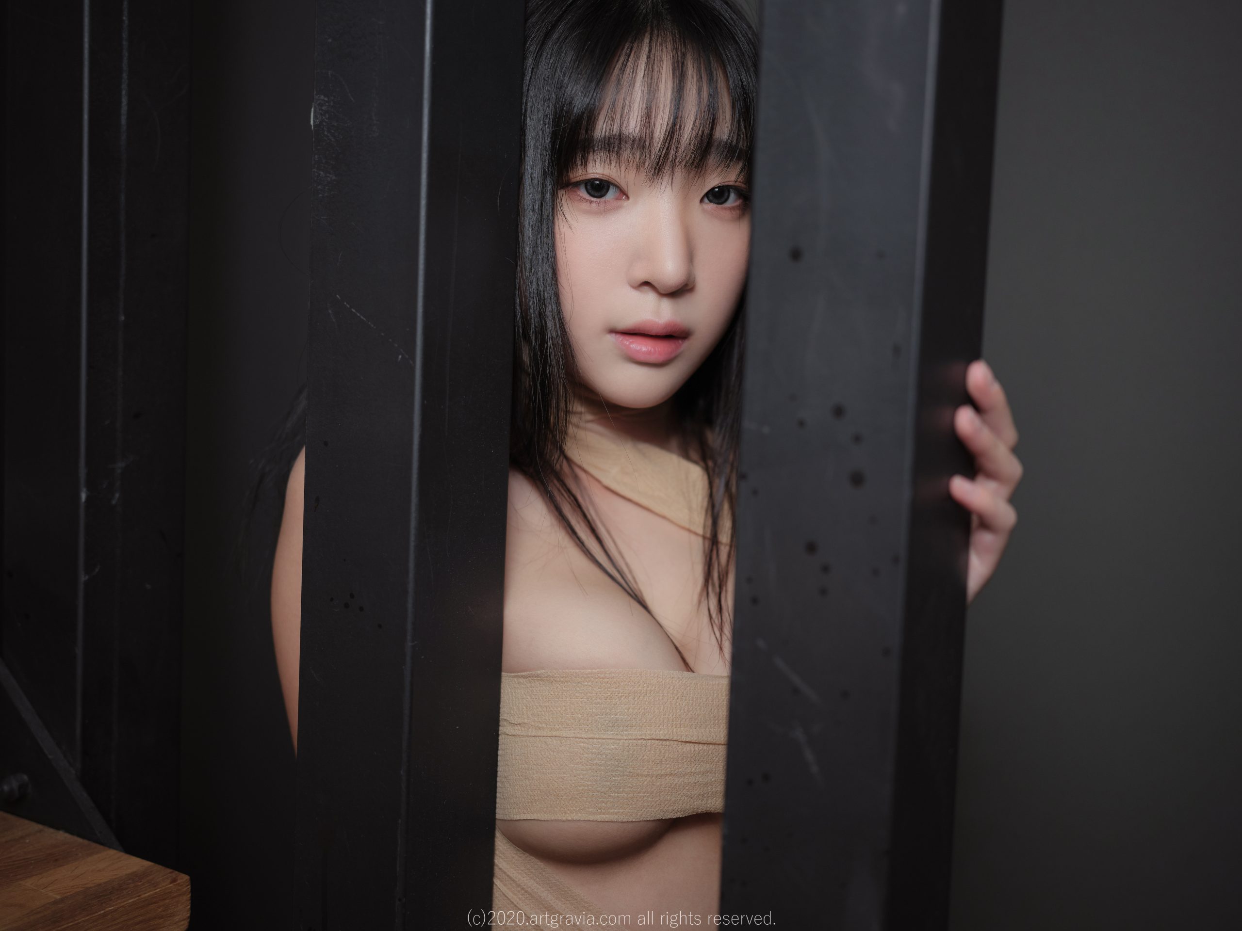 ArtGravia姜仁卿cos木乃伊制作中写真-长游分享网