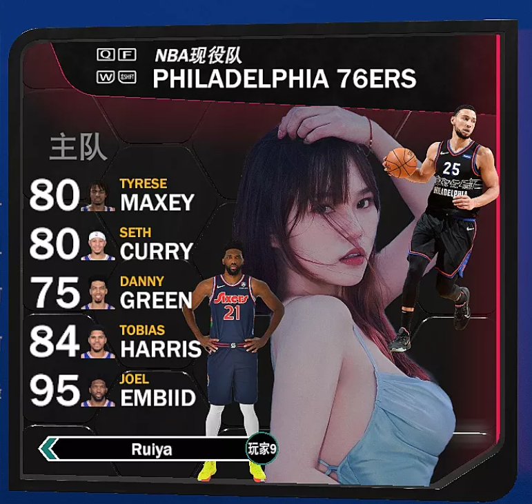 图片[3]-NBA2K22 30队美女选队封面-长游分享网