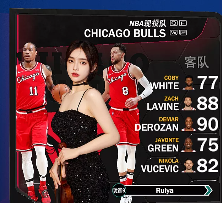 图片[4]-NBA2K22 30队美女选队封面-长游分享网