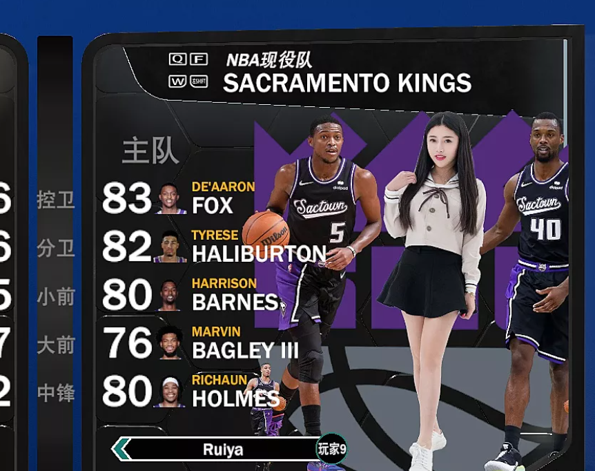 图片[15]-NBA2K22 30队美女选队封面-长游分享网