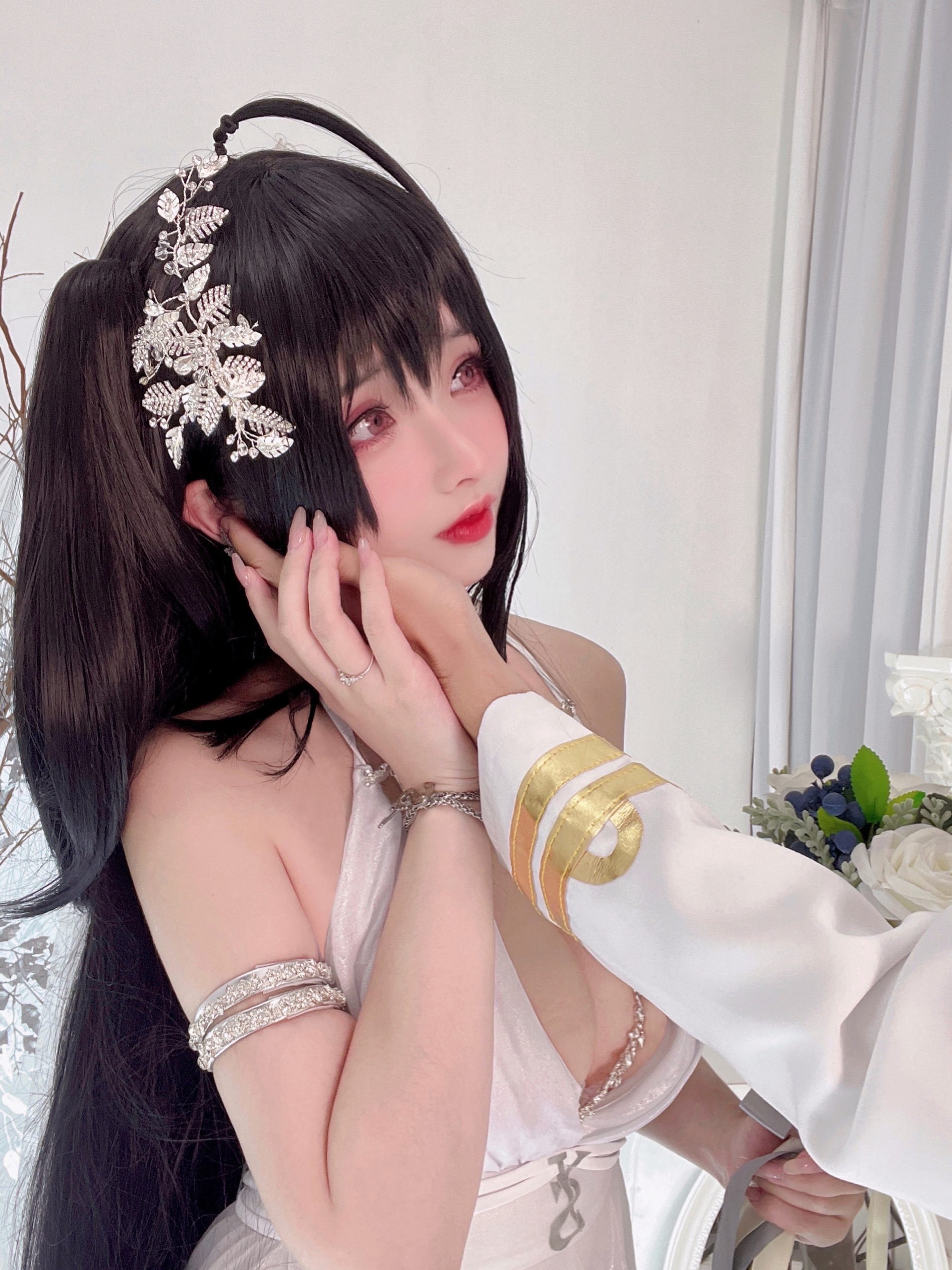rioko凉凉子cos实习搜查官+大凤+黑枪呆女仆+圣诞节写真-长游分享网