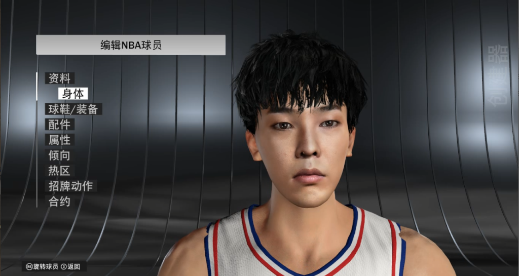 NBA2K22 权志龙面补-长游分享网