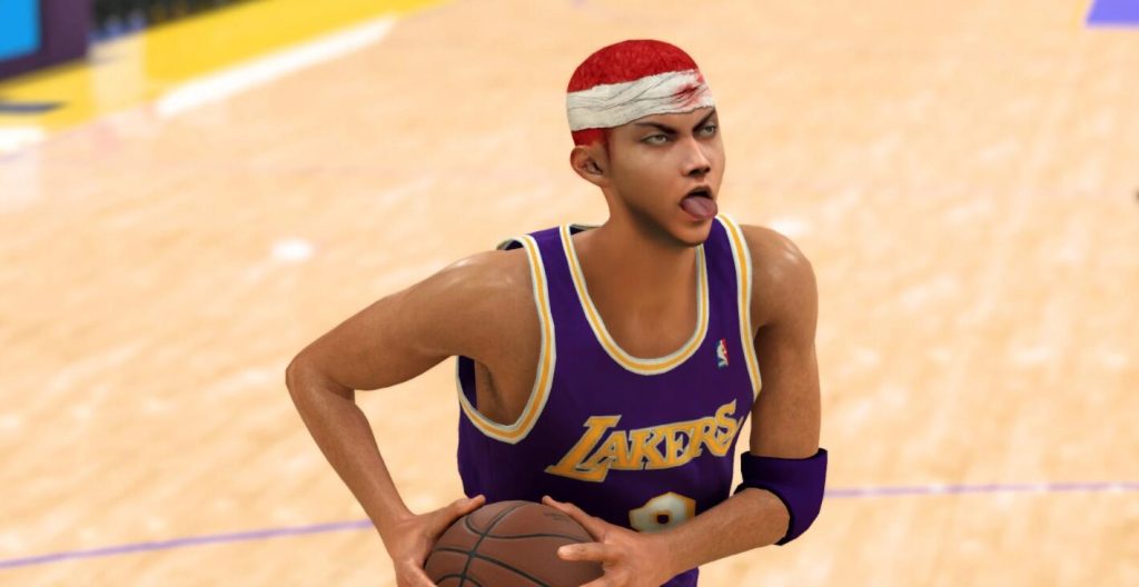 图片[2]-nba2k23 灌篮高手樱木花道面补-长游分享网