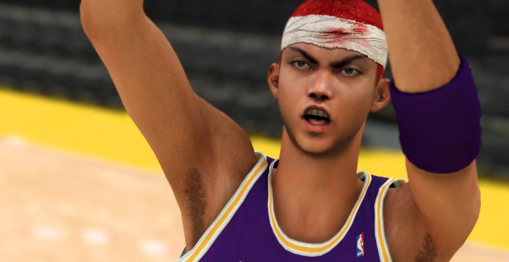图片[3]-nba2k23 灌篮高手樱木花道面补-长游分享网