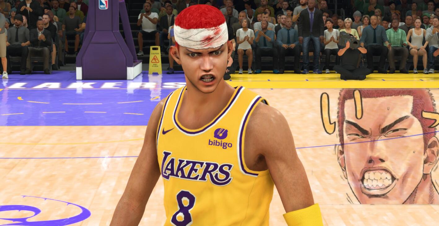 nba2k23 灌篮高手樱木花道面补-长游分享网
