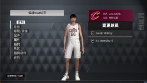 nba2k23-24 韩旭面补-长游分享网