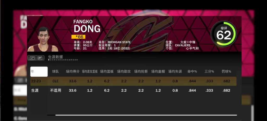 图片[3]-nba2k23-24 郭艾伦面补-长游分享网
