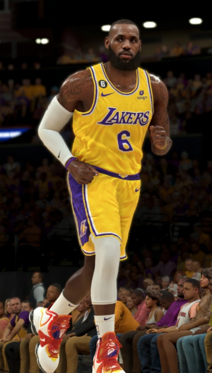 图片[1]-NBA2K23 NEX质感画质补丁-长游分享网