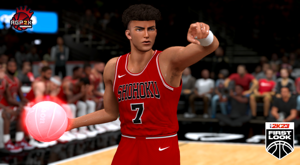 nba2k23-24 Q版宫城良田面补【23-24通用】-长游分享网