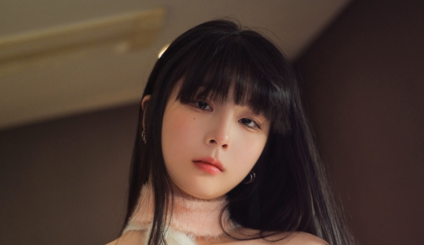 Jang Joo cos猫咪＋蕾丝睡裙写真-长游分享网