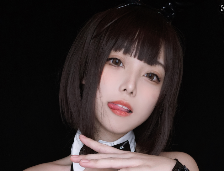 蜜汁猫裘cos兔娘＋美人鱼写真+视频-长游分享网