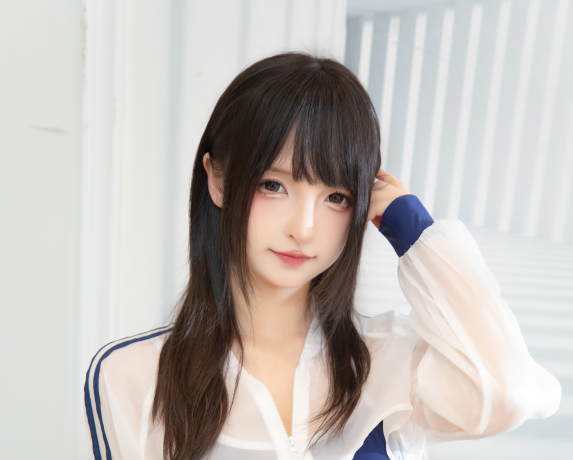 神楽坂真冬cos蜜桃雪糕＋夏日泳装写真+视频-长游分享网