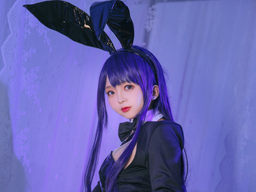 日奈娇cos梦兔子+神通+G36C礼服+海梦兔女郎写真+视频-长游分享网