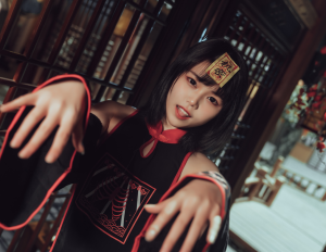 七月喵子cos写真合集一-长游分享网