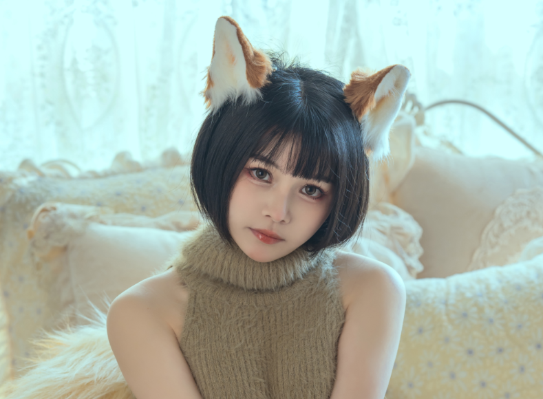 七月喵子cos写真合集三-长游分享网
