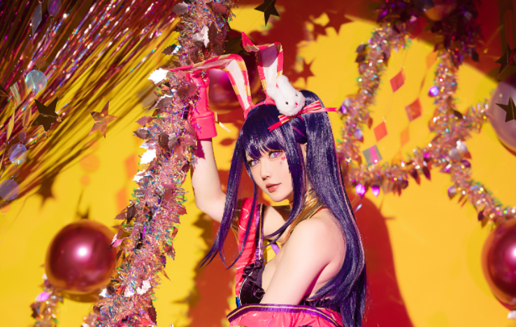星之迟迟cos星野爱同人+万圣节MIKU写真-长游分享网