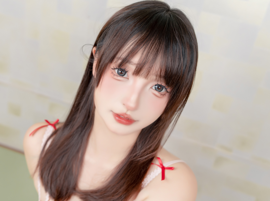 神楽坂真冬cos恶魔女仆+睡衣少女+裤袜女友写真+视频-长游分享网
