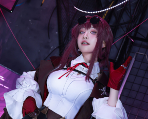 水淼aqua cos卡芙卡+尤贝尔+柊舞缇娜写真-长游分享网