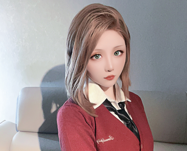 星之迟迟cos同级生的夜间工作+明日奈同人女仆写真+视频-长游分享网