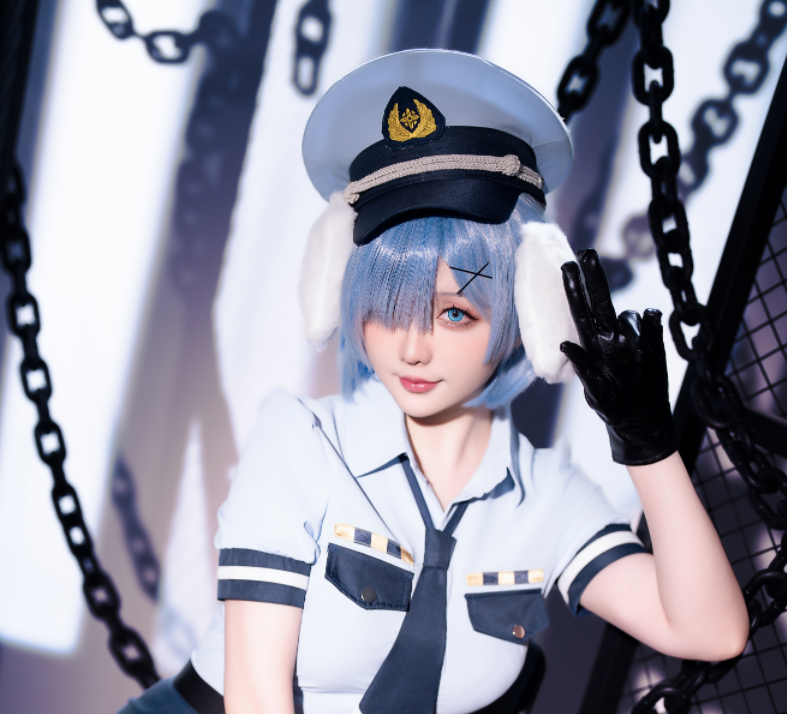 星之迟迟cos蕾姆+初音未来+空之境界写真+视频-长游分享网