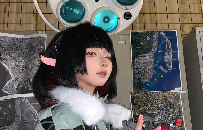 蠢沫沫cos写真合集十三-长游分享网