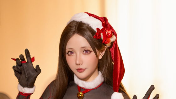 星之迟迟cos2024圣诞3套+圣处理修女 彼得罗涅写真+视频-长游分享网