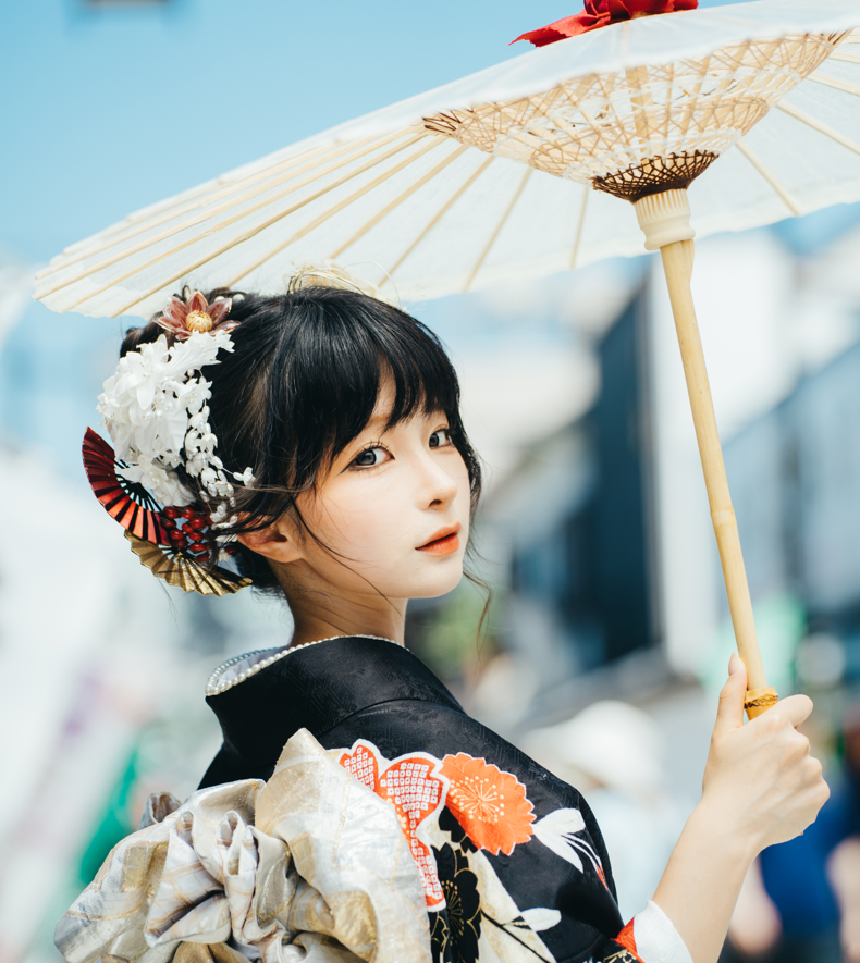 蠢沫沫cos夏想写真合集-长游分享网