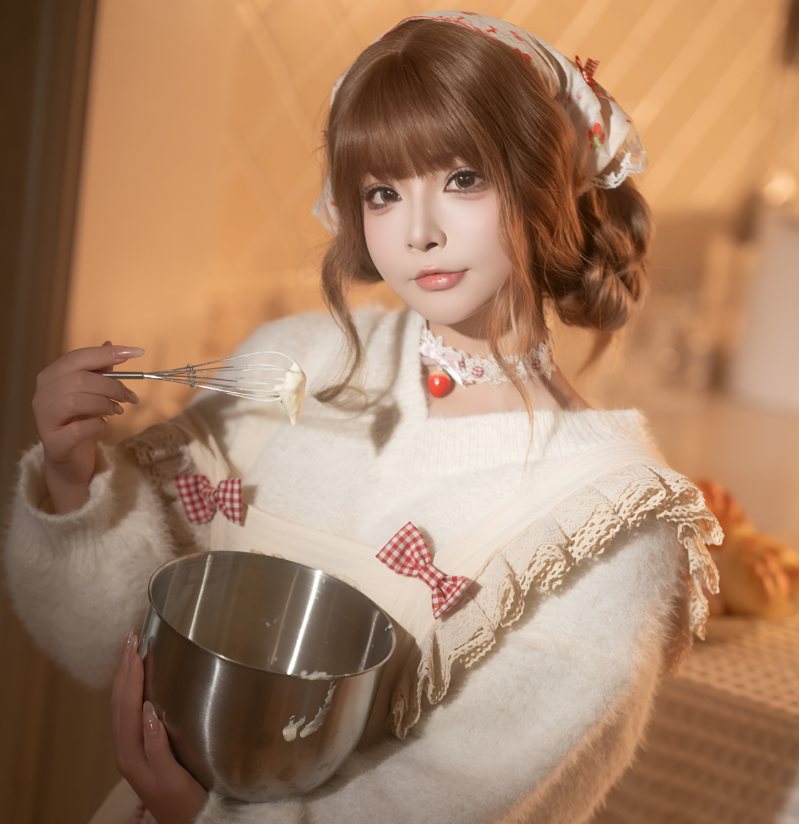 yuuhui玉汇cos善财娘子+冬日甜心写真+视频-长游分享网