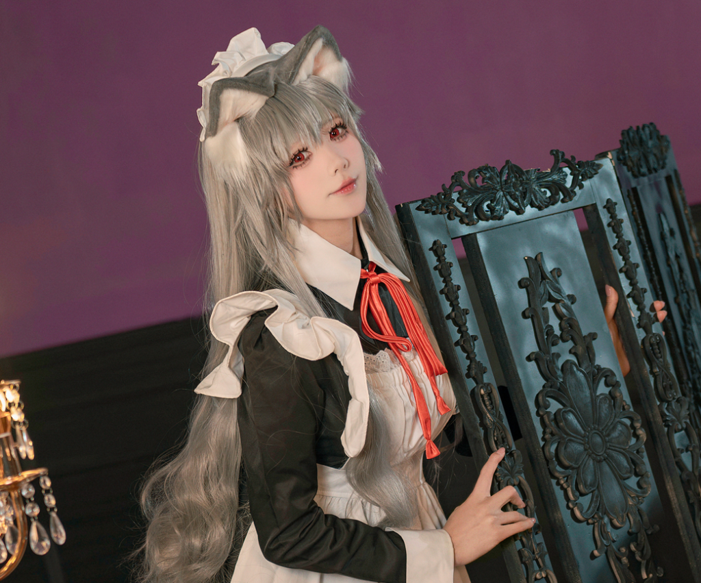 咬一口兔娘cos写真合集六-长游分享网