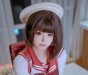 Quan冉有点饿cos写真合集一-长游分享网