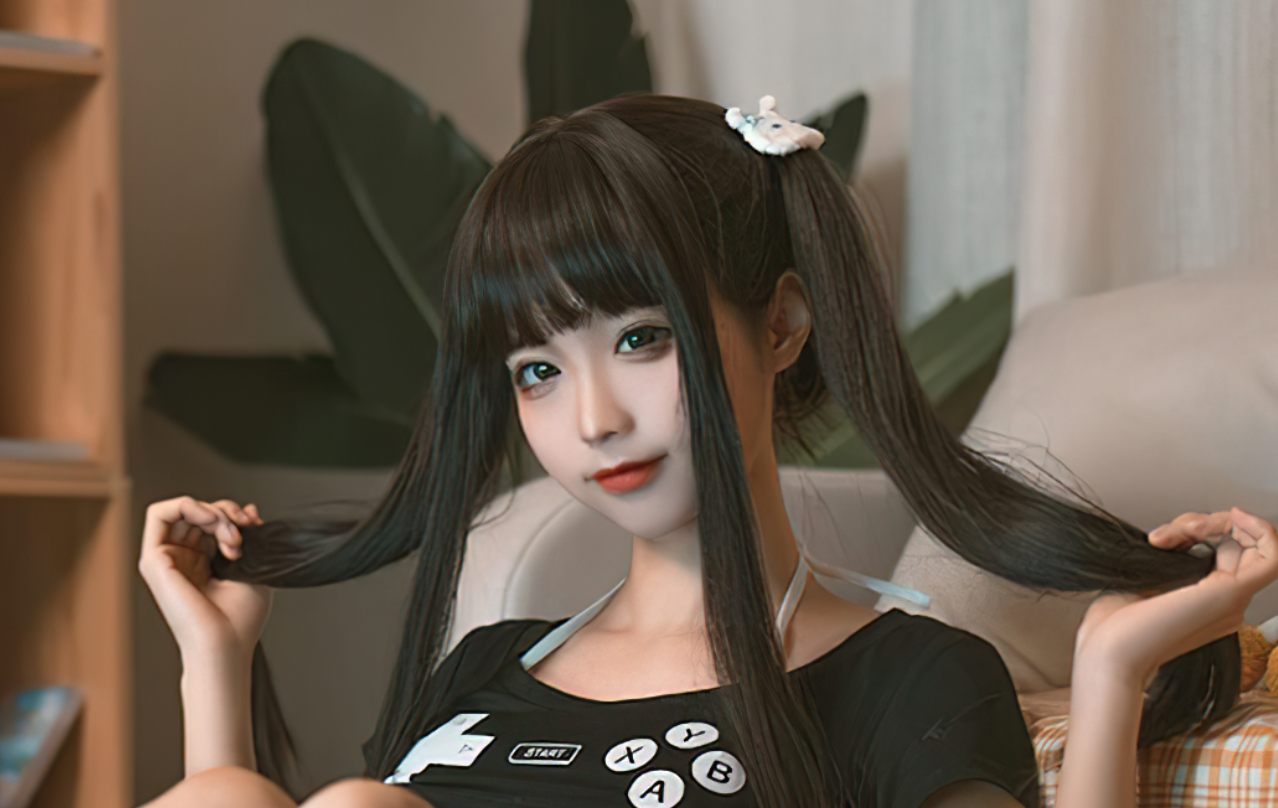 蠢沫沫 大巴车+健身环+埃及喵COS写真合集-长游分享网