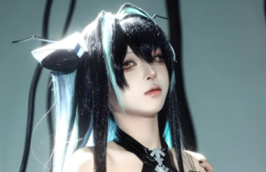 矢量鱼cos写真合集三-长游分享网